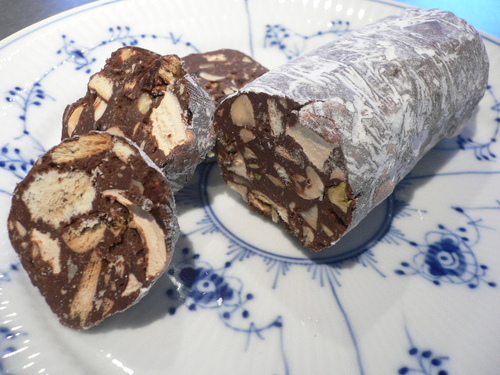 salame di cioccolato.JPGのサムネール画像